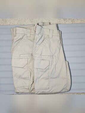 2 Pairs First Tactical Cargo Pants Men 32x32 Tactical Utility Work Tan